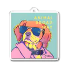 ANIMAL BROADWAYのニューヨークドッグ　No.006 アクリルキーホルダー