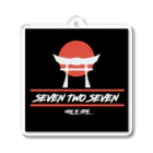 seven Two seven のseven two seven アクリルキーホルダー