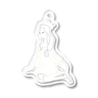 せなまむのおしりペロン(ロゴなし) Acrylic Key Chain