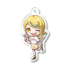 #とちぎけんV25 Official Shopの雷都つづみ【サブカルは栃木を救うんだよ】 Acrylic Key Chain