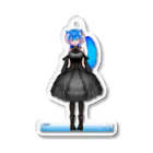 リネイル@Vtuber　の6月衣装グッズ１ Acrylic Key Chain