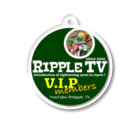 ripple_TVのVIPメンバーズ アクリルキーホルダー