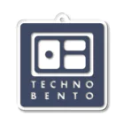 ゴッド神TVちゃんねるSHOPのTECHNO BENTO アクリルキーホルダー