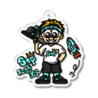 王子のアパレル Snprinceの海波Snp Acrylic Key Chain