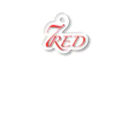 REDGamesの7RED アクリルキーホルダー