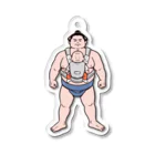 たろう(な気分)屋さんのsumo and baby アクリルキーホルダー