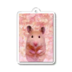 MUYU /  Animal ArtistのAlways watching over you - 桜 - Acrylic Key Chain