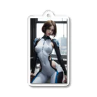 AIART_REINA_KASUMIのAIART KASUMI BODYSUIT 01 Acrylic Key Chain