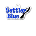 FREELYSのSettler -Blue Blue Acrylic Key Chain