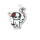 れんきちのやさぐれ犬くん Acrylic Key Chain