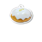 メグミ-cafeのレモンケーキ アクリルキーホルダー