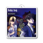 isla_laのRONDOアクリルキーホルダー Acrylic Key Chain