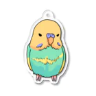 ひーはくちゃんねる公式アイテムのひーはくちゃんねる「ひーちゃん」アイテム Acrylic Key Chain