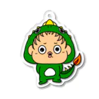 【公式】オガザウルス🦖のオガザウルス🦖 Acrylic Key Chain