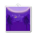 Bonita LunáticaのBonita lunática ロゴ Acrylic Key Chain