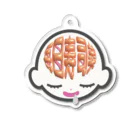 ZQの毎日寿司美ちゃんの脳内グッズ Acrylic Key Chain