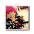 Baby Blue のyeh kinoko - pink - Acrylic Key Chain