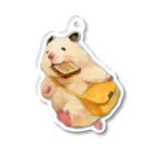 GOTTE🐹STOREの助六の日常（ちゅこく） Acrylic Key Chain