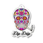 DIP DRIPのDIP DRIP "Sugar Skull" Series アクリルキーホルダー