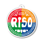 RISOのRISOマーク Acrylic Key Chain