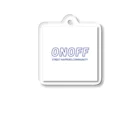 ONOFFのONOFF Acrylic Key Chain