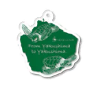 umigamekanのNPO法人 屋久島うみがめ館応援グッズ Acrylic Key Chain