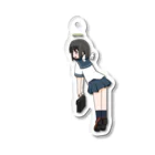 ひしこ鰯の天使ちゃんキーホルダー Acrylic Key Chain