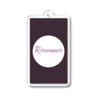 R*romance / アール*ロマンスのR*romanceロゴ Acrylic Key Chain