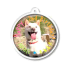 🍁🐾ほたてともみじの公式ショップ🐾🍁の琵琶湖と生きるほのぼのほたて祝2歳ver. アクリルキーホルダー