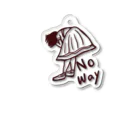 SouTenu.のno way Acrylic Key Chain