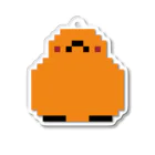 ヤママユ(ヤママユ・ペンギイナ)の16bit Little King Acrylic Key Chain