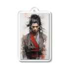 News US Suzuri Storeの侍 サムライアート 其の壱 Acrylic Key Chain