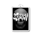 SunUnderGroundのskeleton Acrylic Key Chain