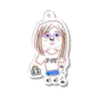 めんまるしぇの親愛なる隣人 Acrylic Key Chain