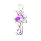 ぬかぬかの日常の魔法少女ぬかぬか Acrylic Key Chain