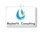 Bayleaf K. ConsultingのBayleaf K. Consulting公式グッズ アクリルキーホルダー