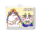 🌈🐶宇宙(sora)の部屋❤️の宇宙(sora)グッズ Acrylic Key Chain