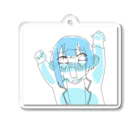 ひよこの非常食のさんはち！伊藤 Acrylic Key Chain