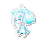 雨音りんＳＨＯＰの雨音りん アクリルキーホルダー