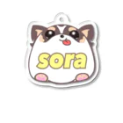 🌈🐶宇宙(sora)の部屋❤️の宇宙(sora)グッズ アクリルキーホルダー