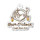 BeerOclockの１０周年記念グッズ２ アクリルキーホルダー