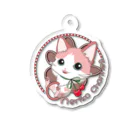 ちぇりにゃんのちぇりにゃん Acrylic Key Chain