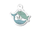 ソロ☠️ゴミ拾い海族団の海双子 Acrylic Key Chain