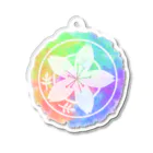 ひとひら物販のレインボーひとひら２０２３ Acrylic Key Chain