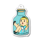 FeliceAliceの瓶詰めアリスちゃん Acrylic Key Chain