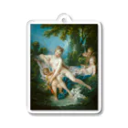 世界美術商店のヴィーナスの水浴 / The Bath of Venus Acrylic Key Chain