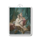 世界美術商店のヴィーナスの化粧 / The Toilet of Venus Acrylic Key Chain