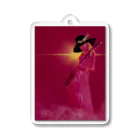 vigato1964のRock’n girl Acrylic Key Chain