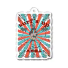 Surf’s up＊オリジナルデザインitemのsurf's up!八方美人ver. Acrylic Key Chain