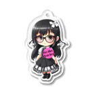 Jimiko Maiden (ジミコメイデン)の【Jimiko Maiden】おすましメイド2 Acrylic Key Chain